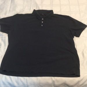 Men’s Theory Navy Polo Shirt Size XXL